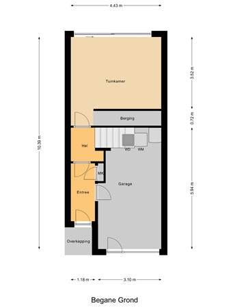 Arendshorst 15, 6714 LV Ede - Begane_Grond.jpg