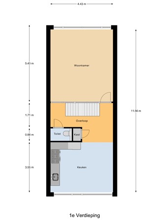 Arendshorst 15, 6714 LV Ede - 1e_Verdieping.jpg