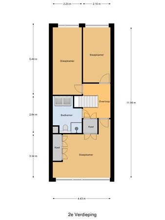Arendshorst 15, 6714 LV Ede - 2e_Verdieping.jpg