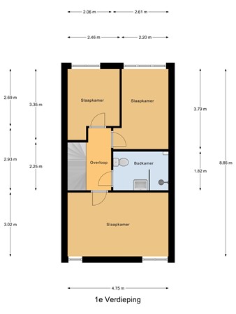 Houtrakbos 15, 6718 HC Ede - 1e_Verdieping.jpg