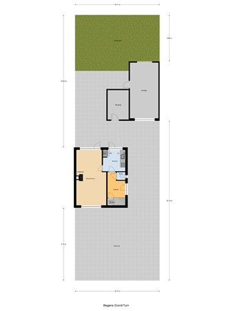 Buurtscheuterlaan 90, 6711 HX Ede - Begane_Grond_Tuin.jpg