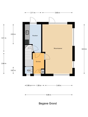 Middelberglaan 2, 6711 JH Ede - Begane_Grond.jpg