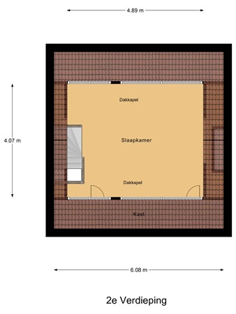 Middelberglaan 2, 6711 JH Ede - 2e_Verdieping.jpg