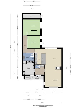 Thorbeckestraat 24, 5491 DV Sint-Oedenrode - 174267358_1562421_thorb_begane_grond_first_design_20250624_035722.jpg