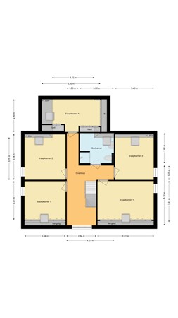 Klaverweide 3, 5469 GM Erp - Eerste verdieping.jpg