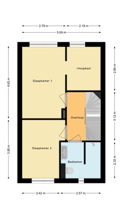 Fons Hardenbergstraat 11, 5707 HZ Helmond - Eerste verdieping.jpg