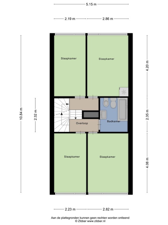 mediumsize floorplan