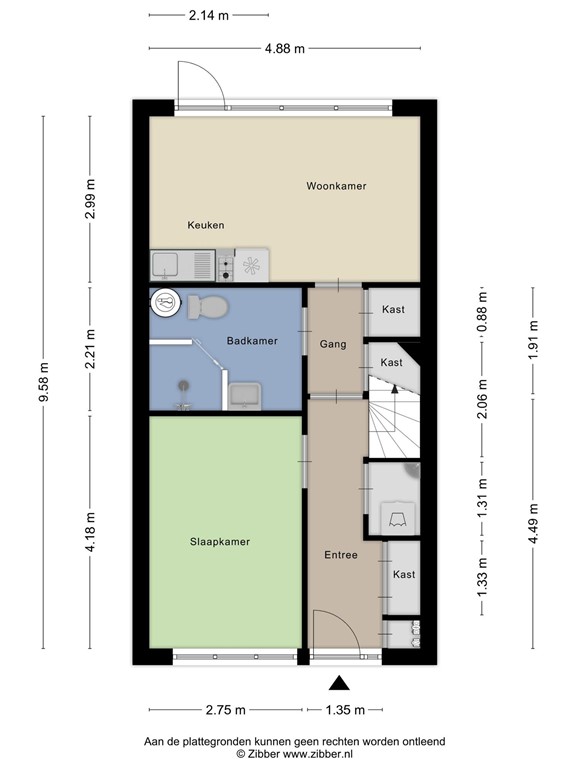 mediumsize floorplan