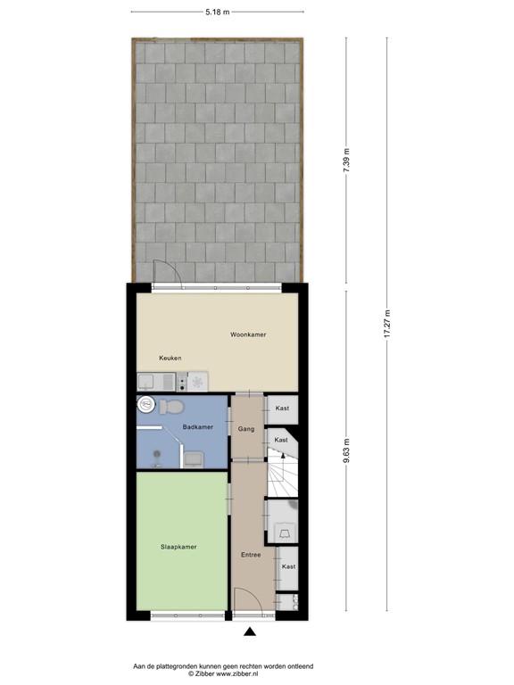 mediumsize floorplan
