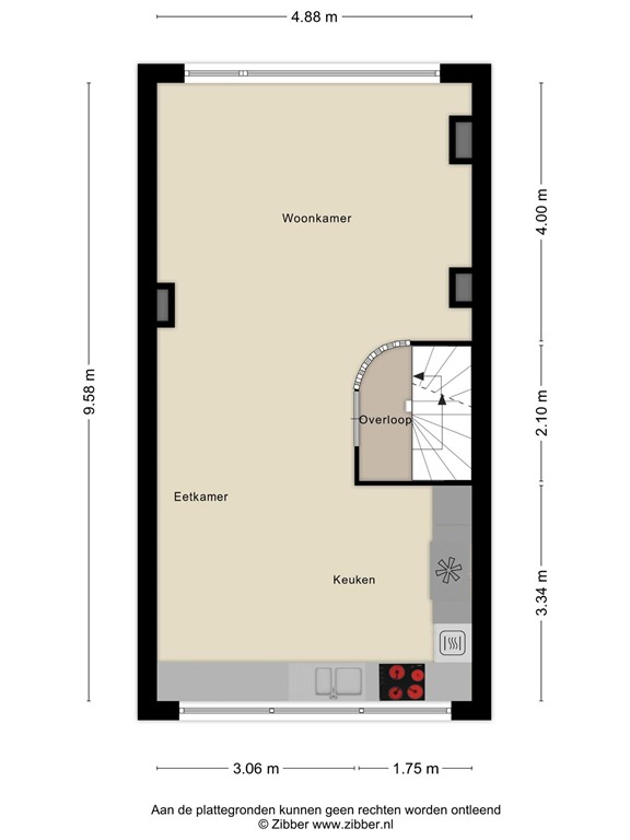 mediumsize floorplan