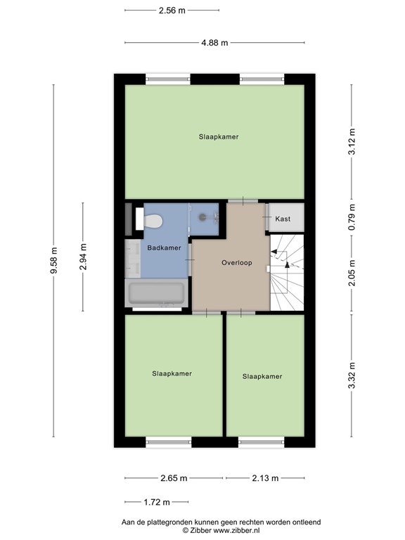 mediumsize floorplan