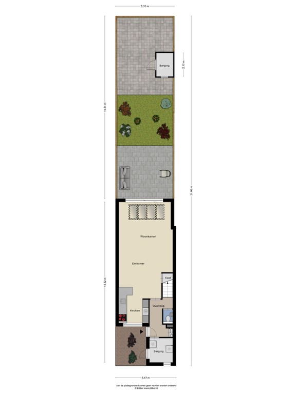 mediumsize floorplan