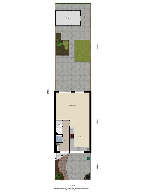 mediumsize floorplan