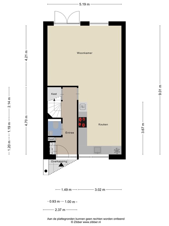 mediumsize floorplan