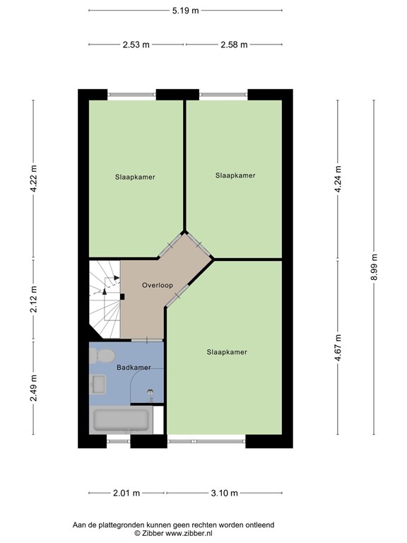 mediumsize floorplan