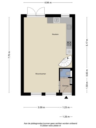 Schoolmeestersstraat 10, 1502 TX Zaandam - 