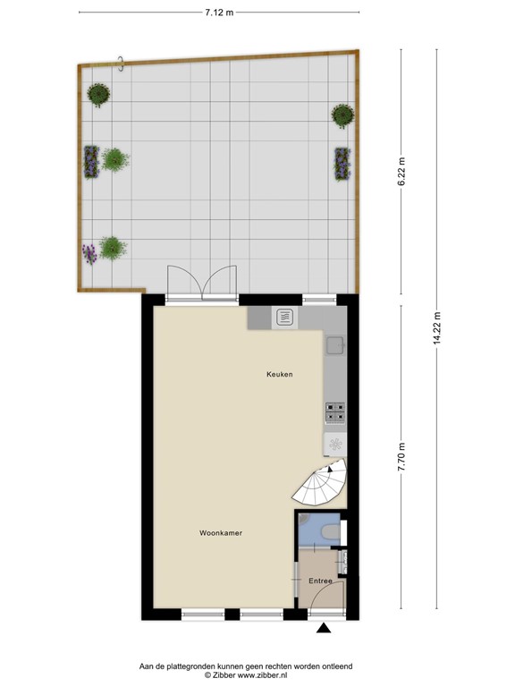 mediumsize floorplan