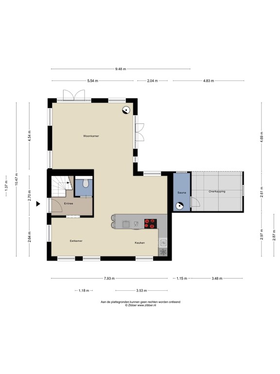 mediumsize floorplan