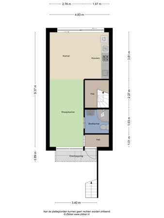 Mellum 56, 1506 BM Zaandam - 