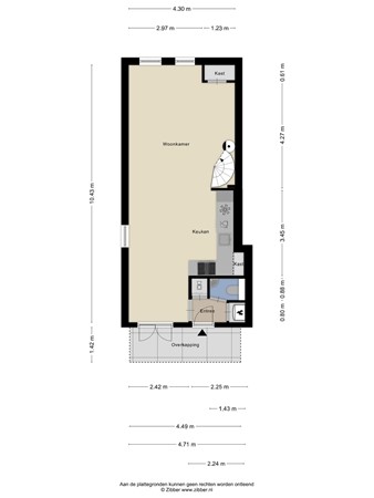 Ameland 35, 1506 ZV Zaandam - 