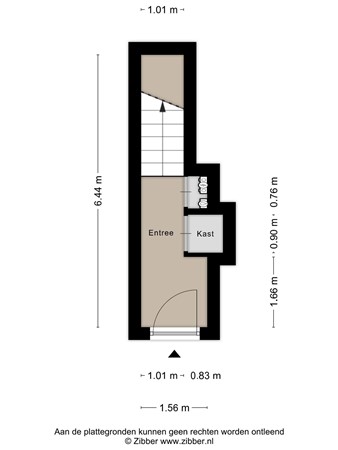 Medium property photo - Jan Olphert Vaillantlaan 38A, 1086 ZA Amsterdam