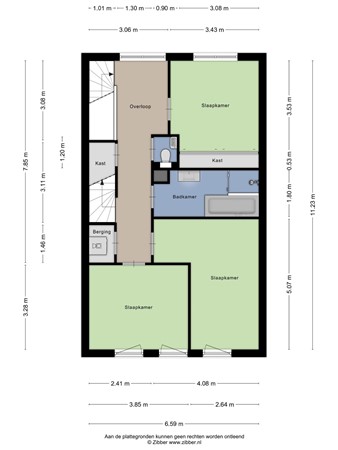 Jan Olphert Vaillantlaan 38A, 1086 ZA Amsterdam - 