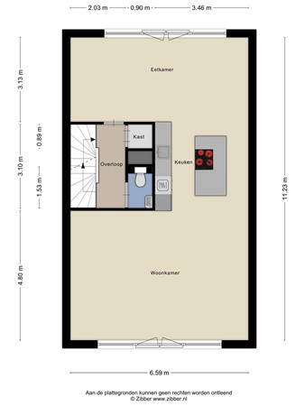 Jan Olphert Vaillantlaan 38A, 1086 ZA Amsterdam - 