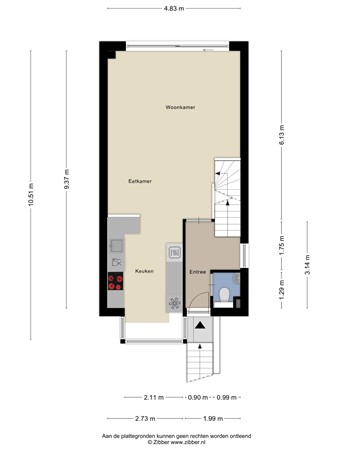 Mellum 56, 1506 BM Zaandam - 