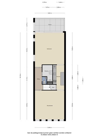 Justpier 94, 1506 BZ Zaandam - 