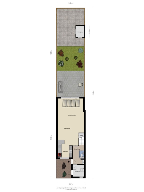 mediumsize floorplan