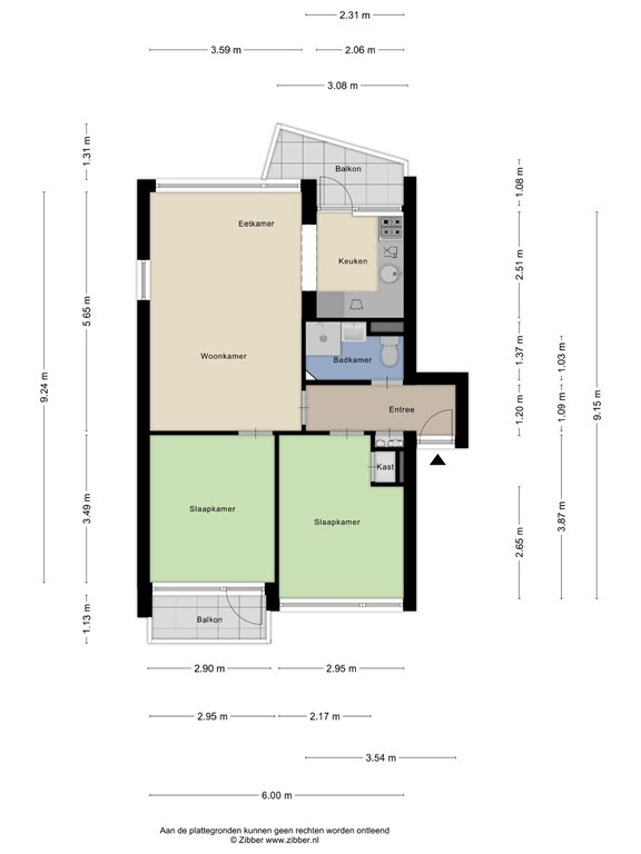 mediumsize floorplan