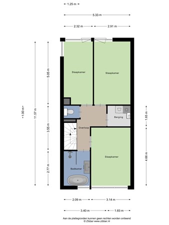 Vuurboetsduin 8, 2134 XR Hoofddorp - 