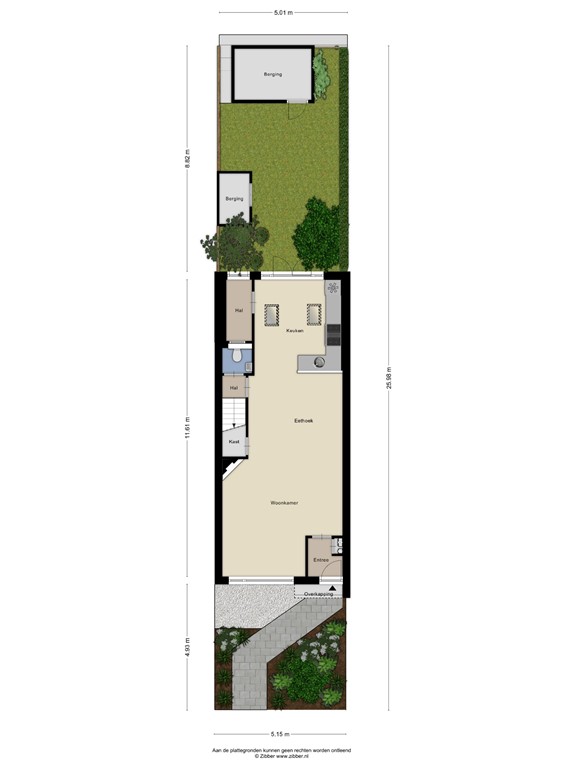 mediumsize floorplan