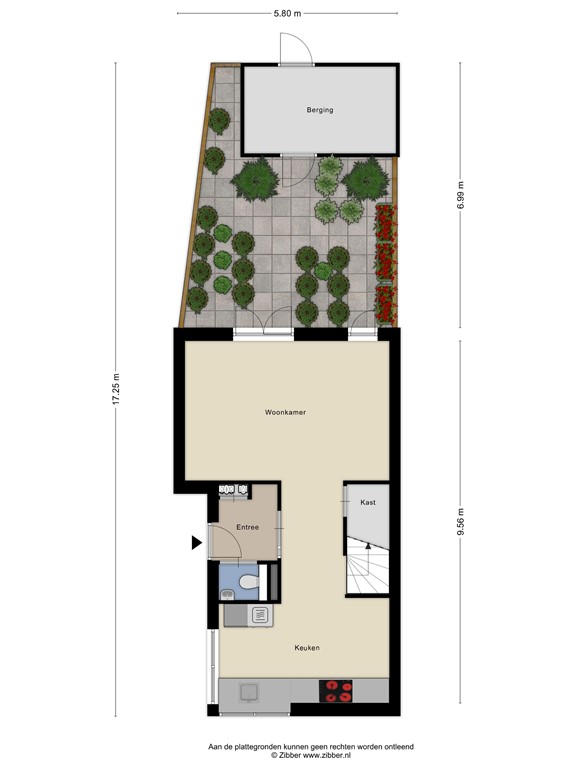 mediumsize floorplan