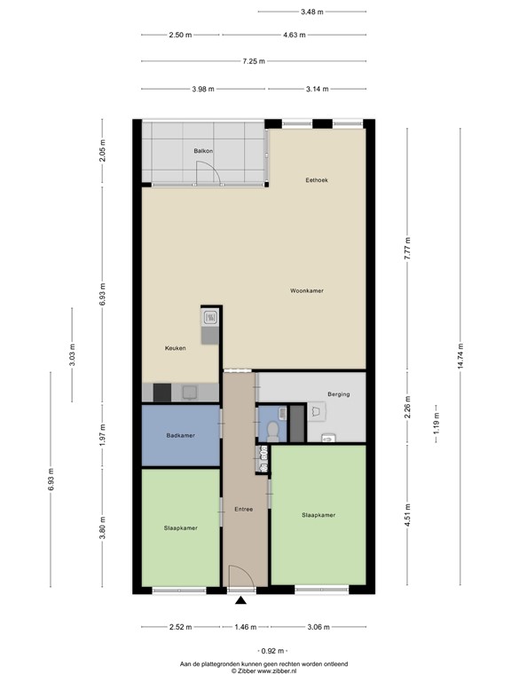 mediumsize floorplan