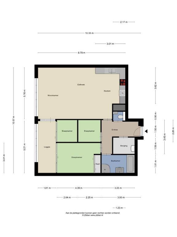 mediumsize floorplan