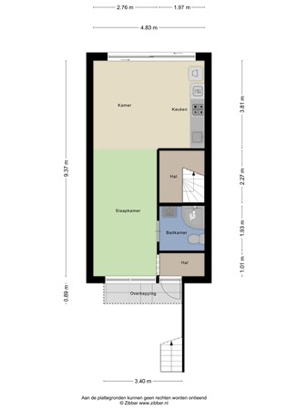 Mellum 56, 1506 BM Zaandam - 