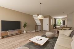 Verkocht onder voorbehoud: Mellum 56, 1506 BM Zaandam