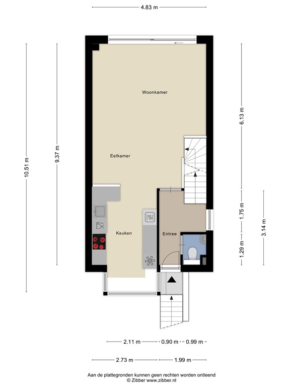 mediumsize floorplan