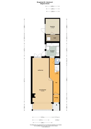 Medium property photo - Brugstraat 20, 2042 LG Zandvoort