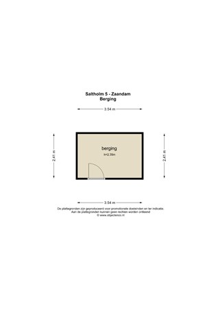 Medium property photo - Saltholm 5, 1506 BT Zaandam