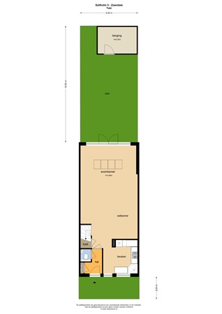 Medium property photo - Saltholm 5, 1506 BT Zaandam