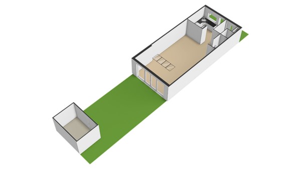 Medium property photo - Saltholm 5, 1506 BT Zaandam
