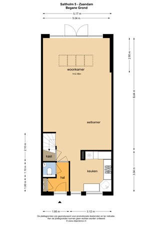 Medium property photo - Saltholm 5, 1506 BT Zaandam