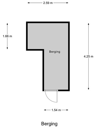 Floorplan - Othelloweg 371, 3194 GR Hoogvliet Rotterdam