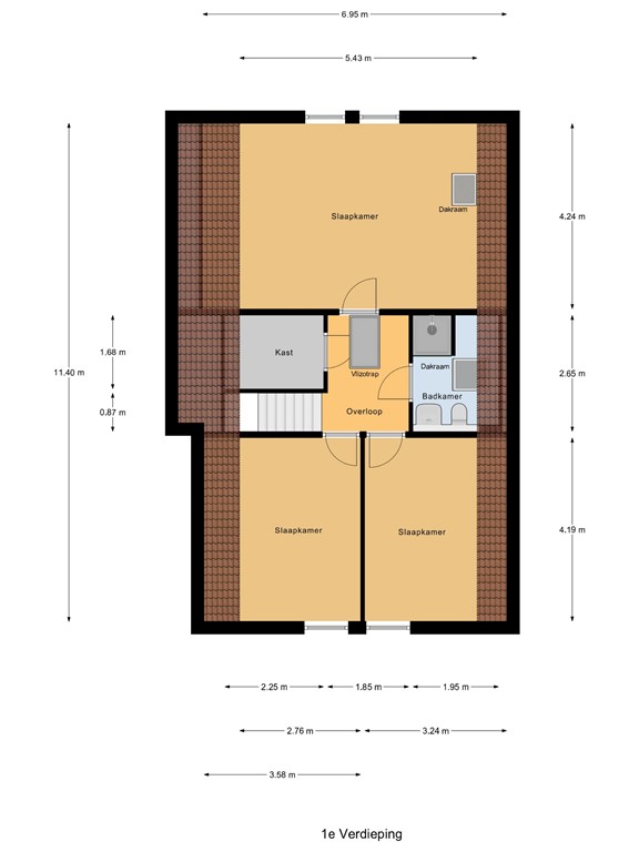 mediumsize floorplan