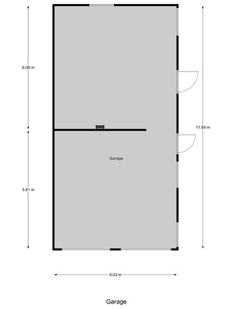 Floorplan - Eikhofweg 4, 5824 AR Holthees