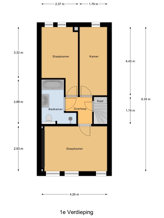 mediumsize floorplan