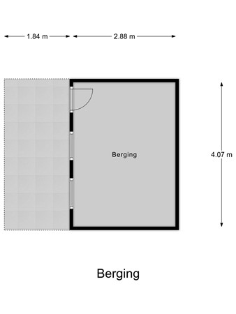 Floorplan - Polkastraat 13, 5802 JR Venray