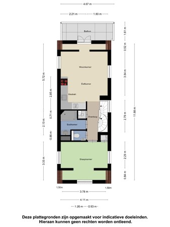 Willem van Hillegaersbergstraat 45D, 3051 RB Rotterdam - 168939923_1535271_wille_derde_verdiepin_first_design_20250211_8670e8.jpg